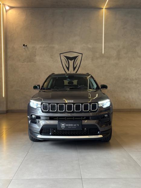 JEEP Compass 1.3 16V 4P FLEX LIMITED T270 TURBO AUTOM�TICO, Foto 2