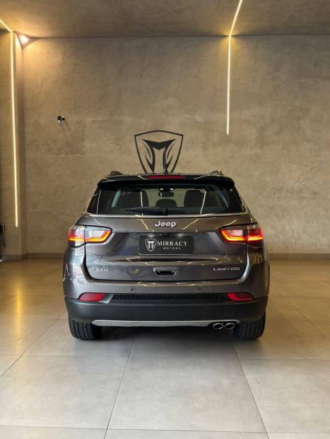 JEEP Compass 1.3 16V 4P FLEX LIMITED T270 TURBO AUTOM�TICO, Foto 3