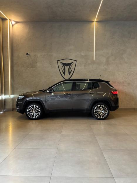 JEEP Compass 1.3 16V 4P FLEX LIMITED T270 TURBO AUTOM�TICO, Foto 4