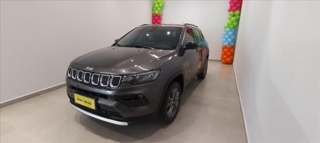 JEEP Compass 1.3 16V 4P FLEX LONGITUDE T270 TURBO AUTOM�TICO, Foto 2
