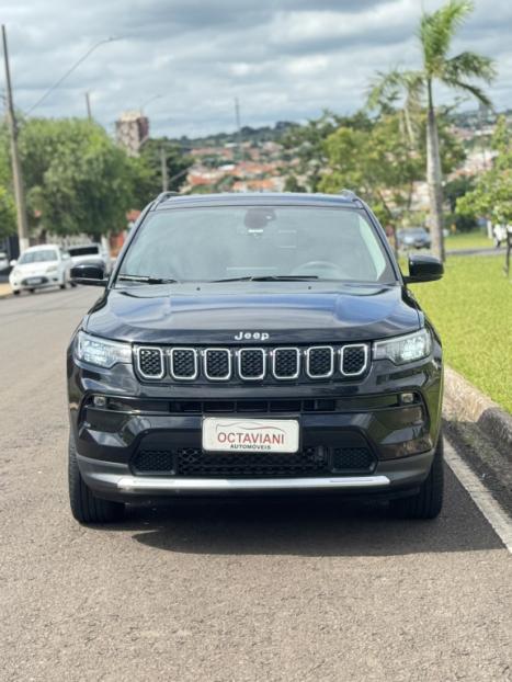 JEEP Compass 1.3 16V 4P FLEX LONGITUDE T270 TURBO AUTOM�TICO, Foto 2