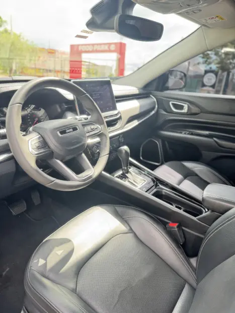 JEEP Compass 1.3 16V 4P FLEX LONGITUDE T270 TURBO AUTOM�TICO, Foto 4