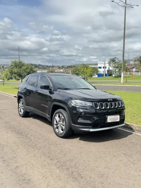 JEEP Compass 1.3 16V 4P FLEX LONGITUDE T270 TURBO AUTOM�TICO, Foto 6