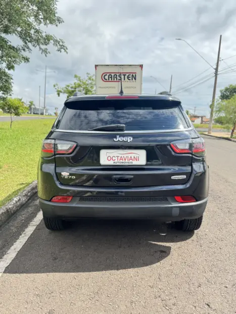JEEP Compass 1.3 16V 4P FLEX LONGITUDE T270 TURBO AUTOM�TICO, Foto 8