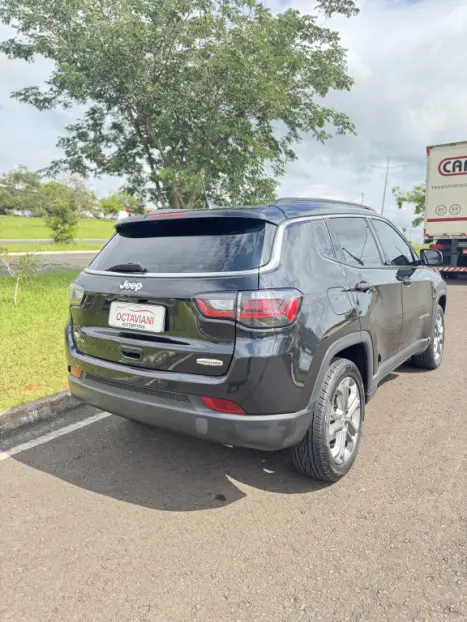 JEEP Compass 1.3 16V 4P FLEX LONGITUDE T270 TURBO AUTOM�TICO, Foto 10