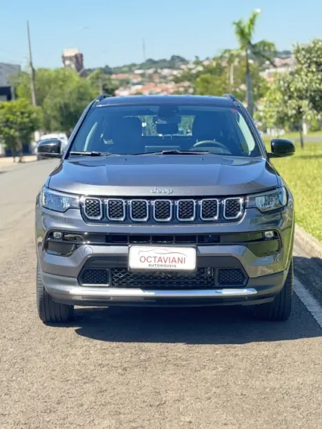 JEEP Compass 1.3 16V 4P FLEX LONGITUDE T270 TURBO AUTOM�TICO, Foto 2