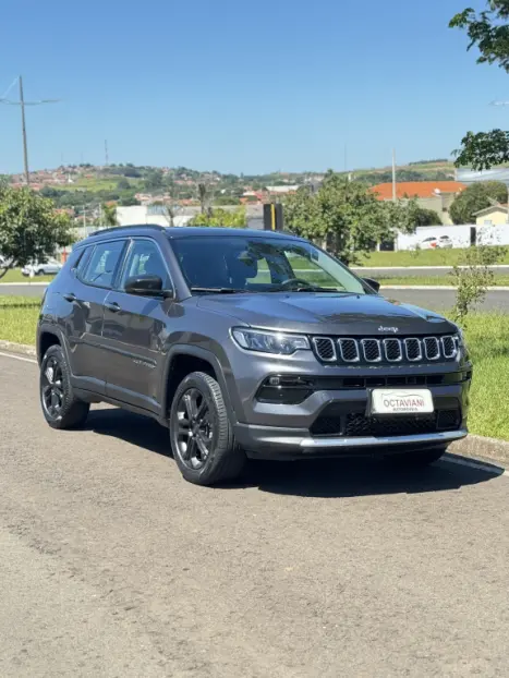 JEEP Compass 1.3 16V 4P FLEX LONGITUDE T270 TURBO AUTOM�TICO, Foto 3