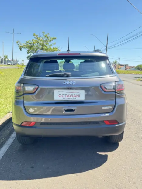 JEEP Compass 1.3 16V 4P FLEX LONGITUDE T270 TURBO AUTOM�TICO, Foto 4