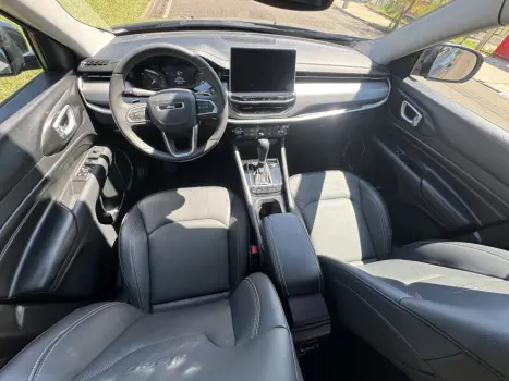 JEEP Compass 1.3 16V 4P FLEX LONGITUDE T270 TURBO AUTOM�TICO, Foto 5