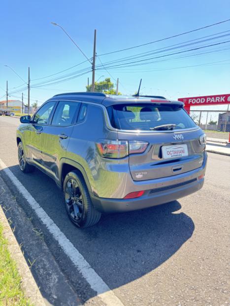 JEEP Compass 1.3 16V 4P FLEX LONGITUDE T270 TURBO AUTOM�TICO, Foto 8