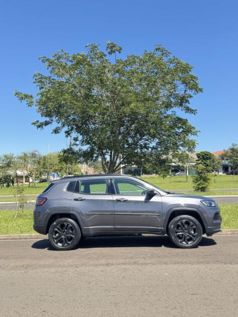 JEEP Compass 1.3 16V 4P FLEX LONGITUDE T270 TURBO AUTOM�TICO, Foto 9