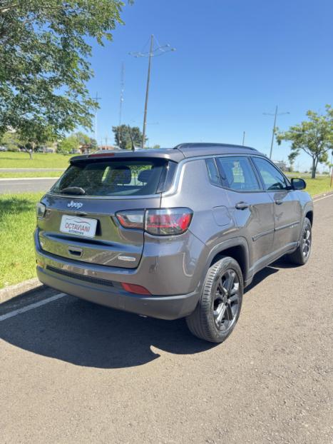 JEEP Compass 1.3 16V 4P FLEX LONGITUDE T270 TURBO AUTOM�TICO, Foto 10