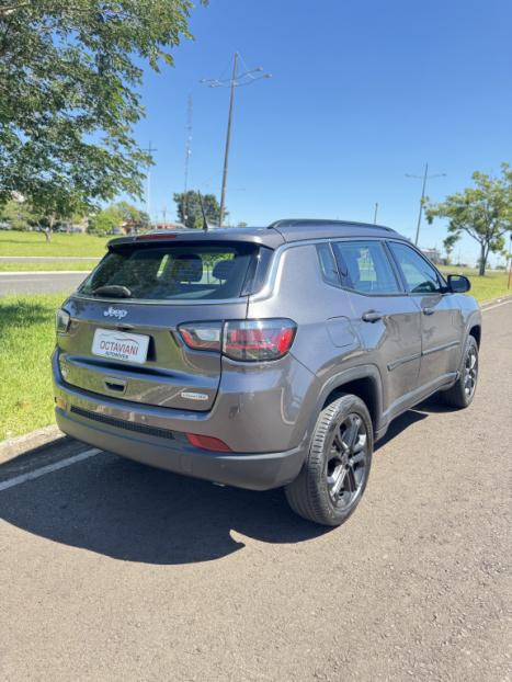 JEEP Compass 1.3 16V 4P FLEX LONGITUDE T270 TURBO AUTOM�TICO, Foto 11