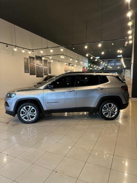 JEEP Compass 1.3 16V 4P FLEX LONGITUDE 80 ANOS T270 TURBO AUTOM�TICO, Foto 3