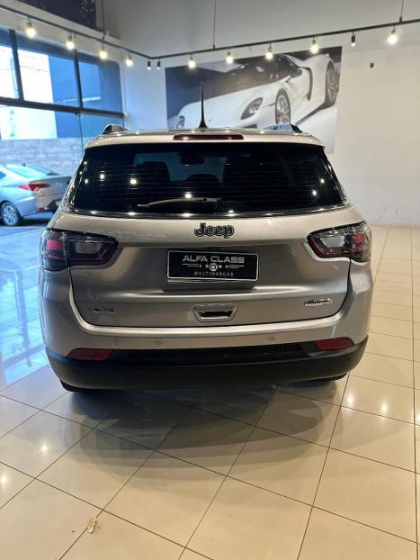 JEEP Compass 1.3 16V 4P FLEX LONGITUDE 80 ANOS T270 TURBO AUTOM�TICO, Foto 4