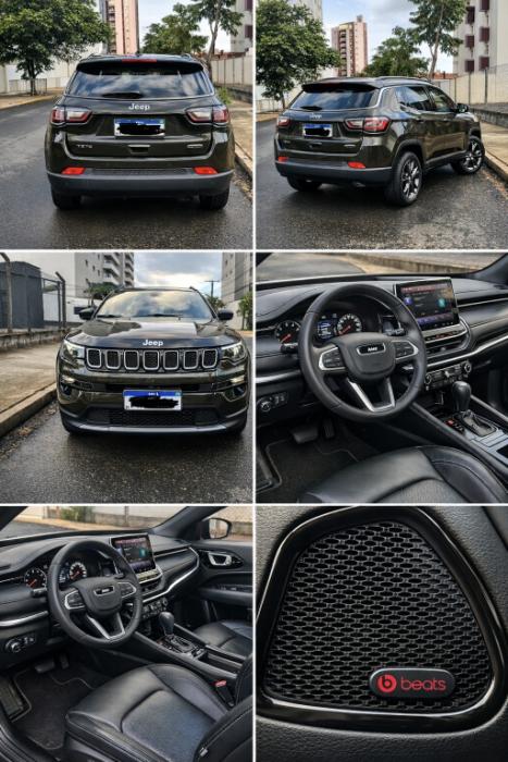 JEEP Compass 1.3 16V 4P FLEX LONGITUDE 80 ANOS T270 TURBO AUTOM�TICO, Foto 3