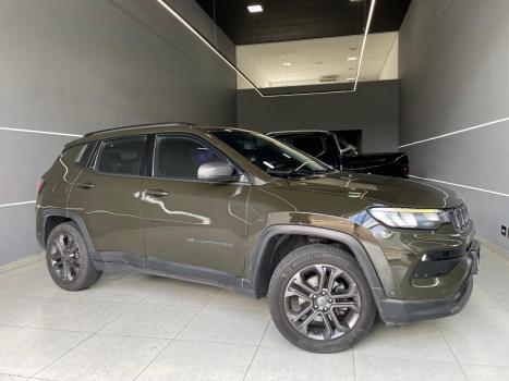 JEEP Compass 1.3 16V 4P FLEX LONGITUDE 80 ANOS T270 TURBO AUTOM�TICO, Foto 2