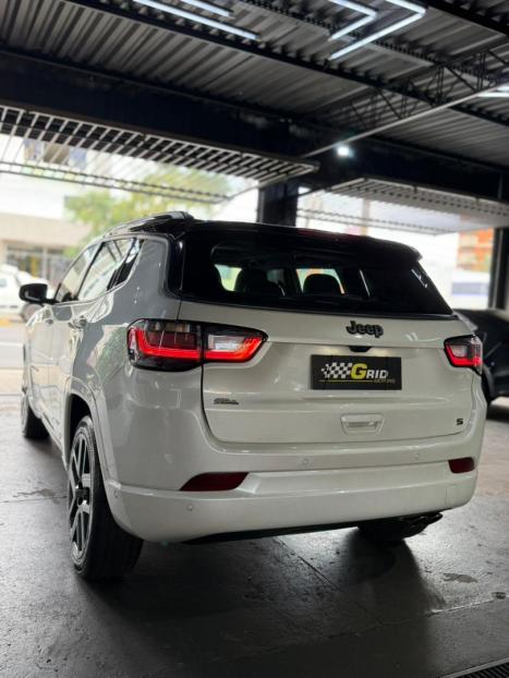 JEEP Compass 1.3 16V 4P FLEX S T270 TURBO AUTOM�TICO, Foto 8