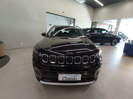 JEEP Compass 1.3 16V 4P FLEX LONGITUDE T270 TURBO AUTOM�TICO, Foto 2