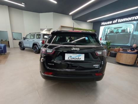 JEEP Compass 1.3 16V 4P FLEX LONGITUDE T270 TURBO AUTOM�TICO, Foto 6