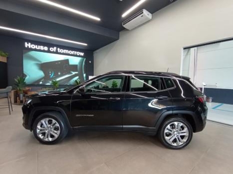 JEEP Compass 1.3 16V 4P FLEX LONGITUDE T270 TURBO AUTOM�TICO, Foto 8