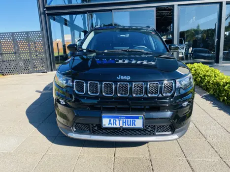 JEEP Compass 1.3 16V 4P FLEX LONGITUDE T270 TURBO AUTOM�TICO, Foto 2