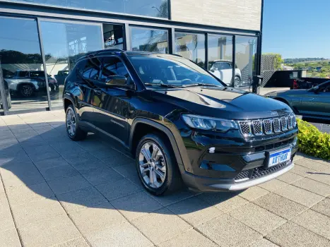 JEEP Compass 1.3 16V 4P FLEX LONGITUDE T270 TURBO AUTOM�TICO, Foto 3