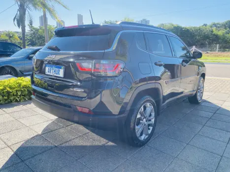 JEEP Compass 1.3 16V 4P FLEX LONGITUDE T270 TURBO AUTOM�TICO, Foto 5