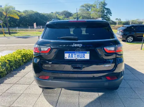 JEEP Compass 1.3 16V 4P FLEX LONGITUDE T270 TURBO AUTOM�TICO, Foto 6