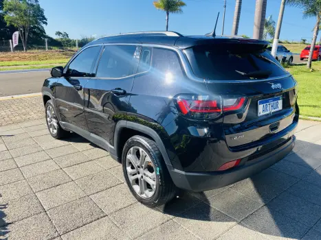 JEEP Compass 1.3 16V 4P FLEX LONGITUDE T270 TURBO AUTOM�TICO, Foto 7