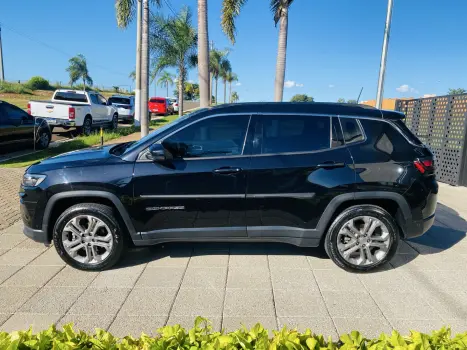 JEEP Compass 1.3 16V 4P FLEX LONGITUDE T270 TURBO AUTOM�TICO, Foto 8