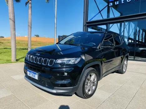 JEEP Compass 1.3 16V 4P FLEX LONGITUDE T270 TURBO AUTOM�TICO, Foto 9