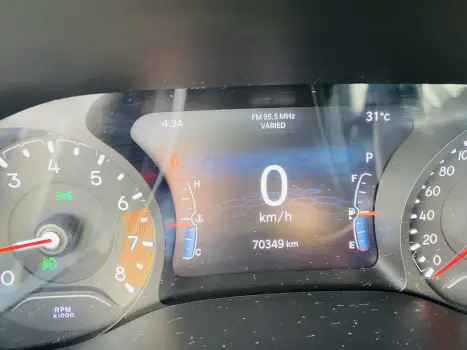 JEEP Compass 1.3 16V 4P FLEX LONGITUDE T270 TURBO AUTOM�TICO, Foto 11