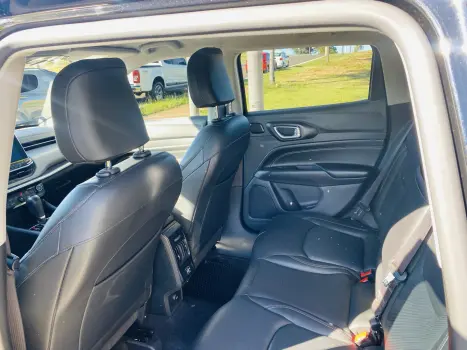 JEEP Compass 1.3 16V 4P FLEX LONGITUDE T270 TURBO AUTOM�TICO, Foto 12