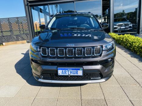 JEEP Compass 1.3 16V 4P FLEX LONGITUDE T270 TURBO AUTOM�TICO, Foto 2