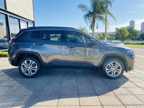 JEEP Compass 1.3 16V 4P FLEX LONGITUDE T270 TURBO AUTOM�TICO, Foto 4