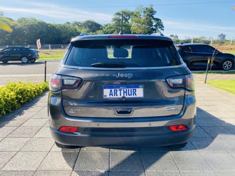 JEEP Compass 1.3 16V 4P FLEX LONGITUDE T270 TURBO AUTOM�TICO, Foto 6