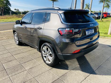 JEEP Compass 1.3 16V 4P FLEX LONGITUDE T270 TURBO AUTOM�TICO, Foto 7