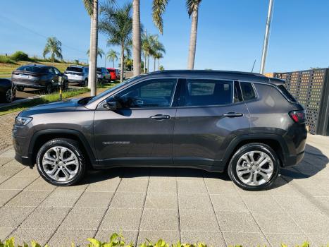 JEEP Compass 1.3 16V 4P FLEX LONGITUDE T270 TURBO AUTOM�TICO, Foto 8