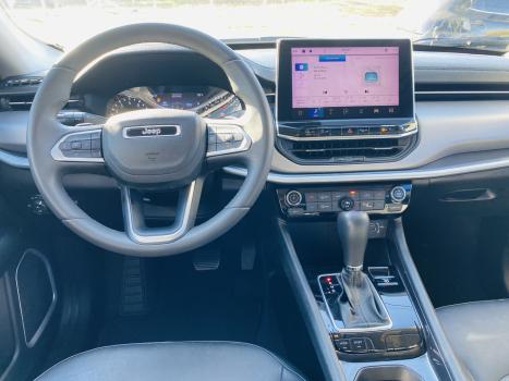 JEEP Compass 1.3 16V 4P FLEX LONGITUDE T270 TURBO AUTOM�TICO, Foto 12