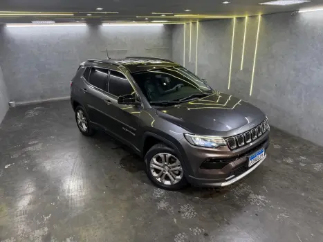 JEEP Compass 1.3 16V 4P FLEX LONGITUDE T270 TURBO AUTOM�TICO, Foto 1