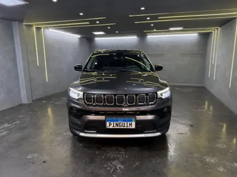 JEEP Compass 1.3 16V 4P FLEX LONGITUDE T270 TURBO AUTOM�TICO, Foto 2