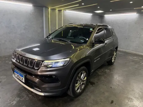 JEEP Compass 1.3 16V 4P FLEX LONGITUDE T270 TURBO AUTOM�TICO, Foto 3
