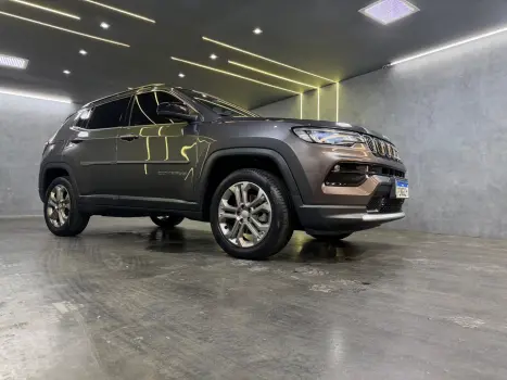 JEEP Compass 1.3 16V 4P FLEX LONGITUDE T270 TURBO AUTOM�TICO, Foto 4