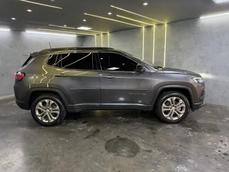 JEEP Compass 1.3 16V 4P FLEX LONGITUDE T270 TURBO AUTOM�TICO, Foto 5