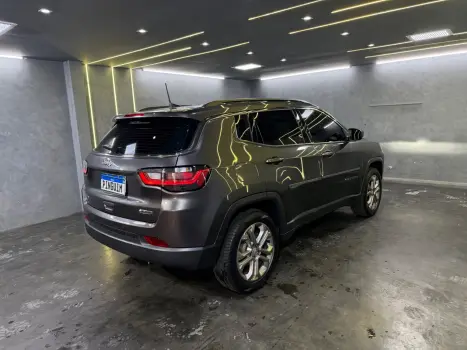 JEEP Compass 1.3 16V 4P FLEX LONGITUDE T270 TURBO AUTOM�TICO, Foto 7