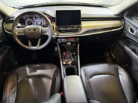 JEEP Compass 1.3 16V 4P FLEX LONGITUDE T270 TURBO AUTOM�TICO, Foto 9