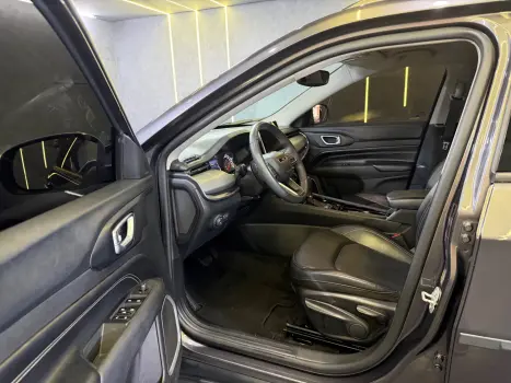 JEEP Compass 1.3 16V 4P FLEX LONGITUDE T270 TURBO AUTOM�TICO, Foto 10