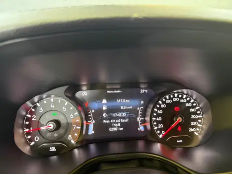 JEEP Compass 1.3 16V 4P FLEX LONGITUDE T270 TURBO AUTOM�TICO, Foto 11