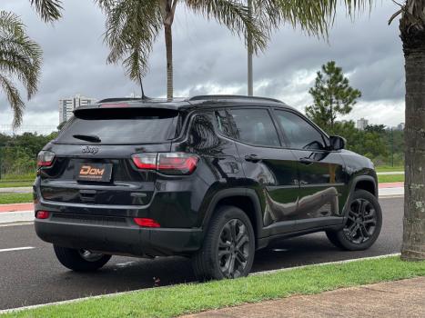 JEEP Compass 1.3 16V 4P FLEX LONGITUDE 80 ANOS T270 TURBO AUTOM�TICO, Foto 4